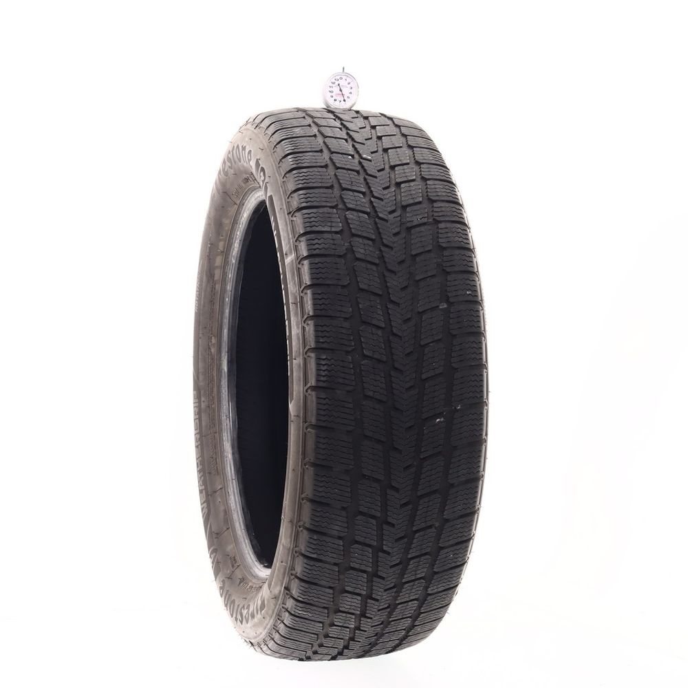 Set of (2) Used 235/55R19 Firestone WeatherGrip 101H - 6/32 - Image 1