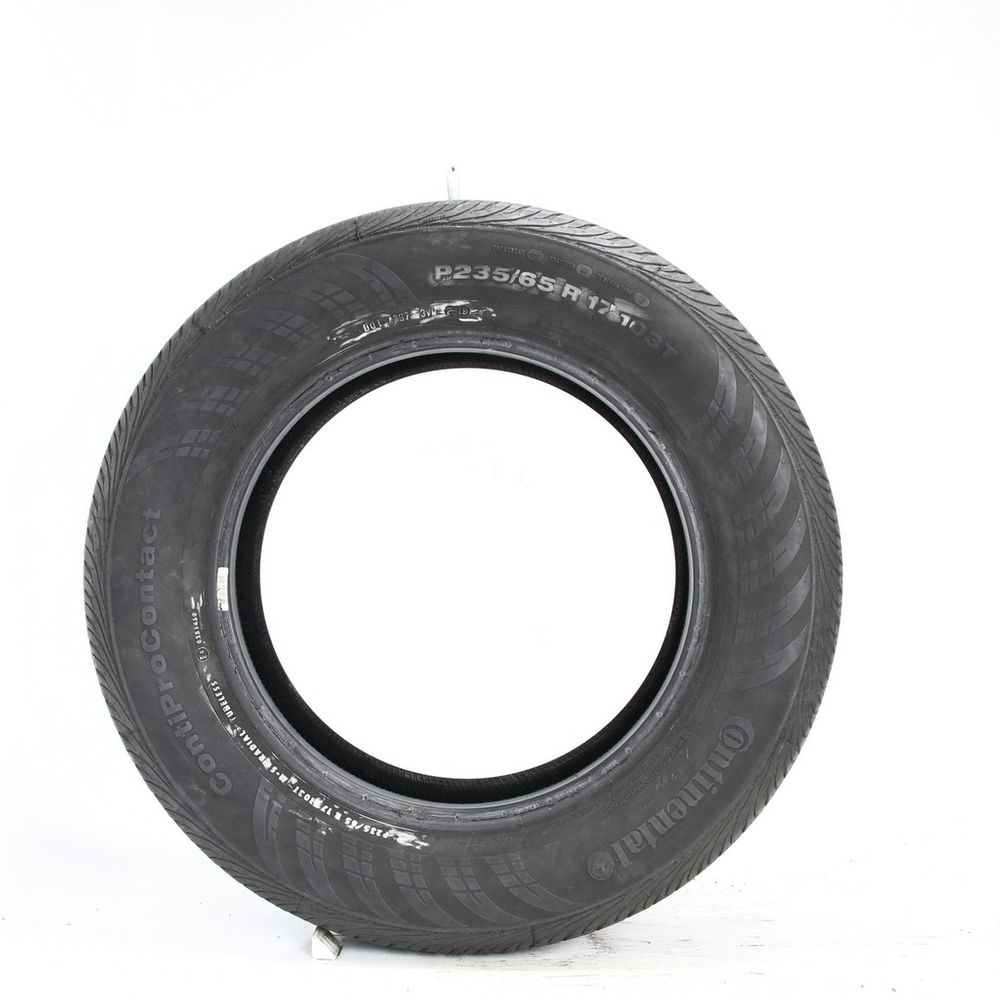Set of (2) Used 235/65R17 Continental ContiProContact 103T - 6-6.5/32 - Image 3