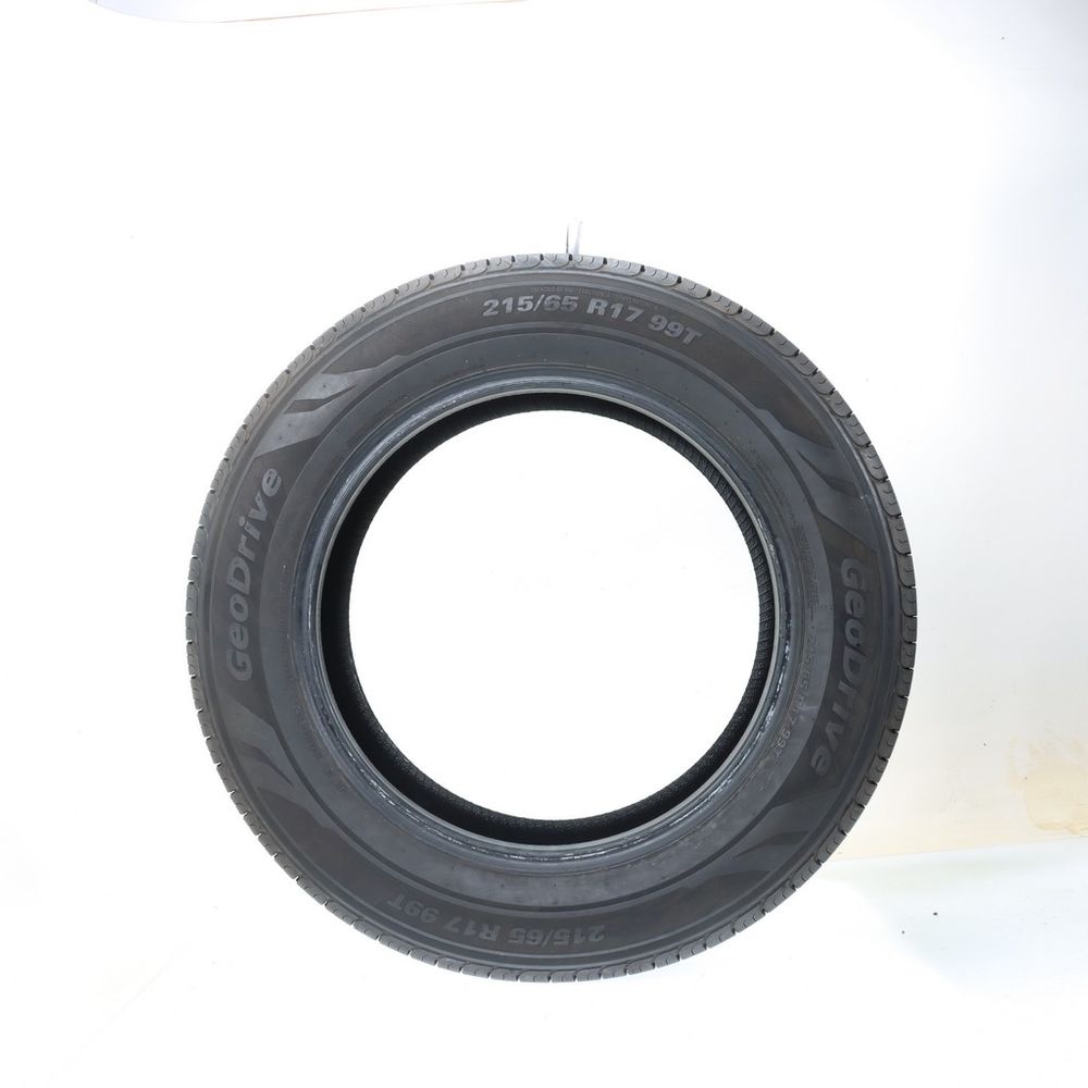 Set of (2) Used 215/65R17 GeoDrive KH16 99T - 9.5/32 - Image 3