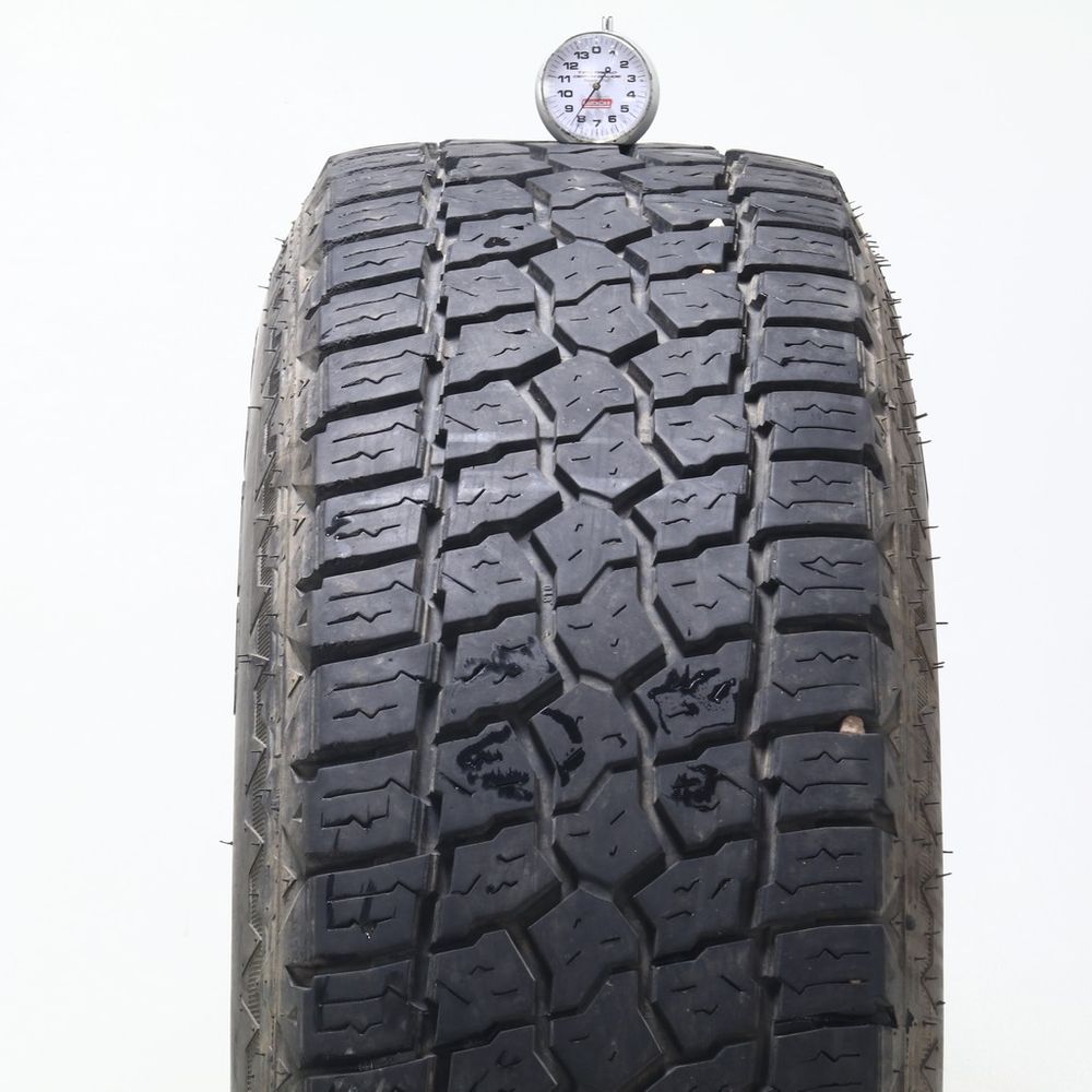 Set of (2) Used LT 275/70R18 Milestar Patagonia A/T R 125/122S E - 6.5-8/32 - Image 5
