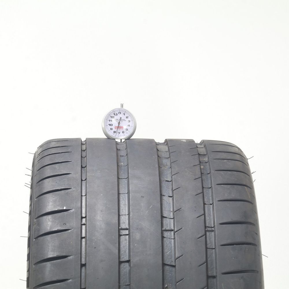 Set of (2) Used 315/30ZR21 Michelin Pilot Sport 4 S ND0 105Y - 6-7.5/32 - Image 3