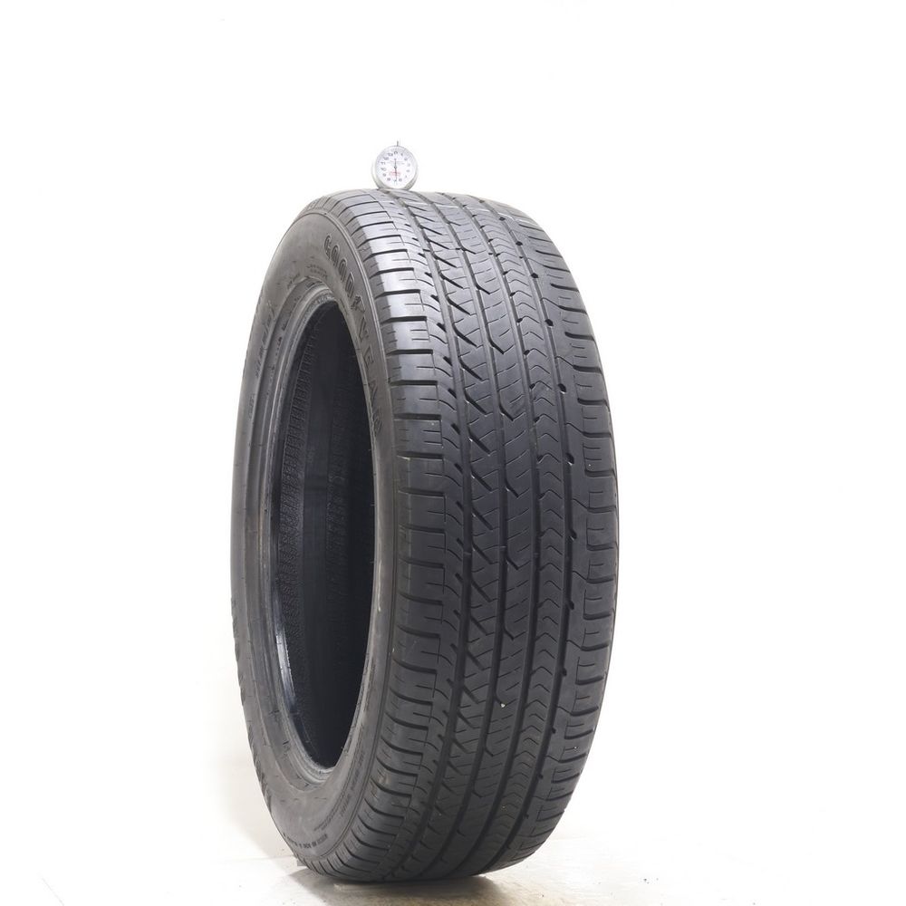 Set of (4) Used 235/55R20 Goodyear Eagle Sport AS 102V - 6.5-8/32 - Image 1