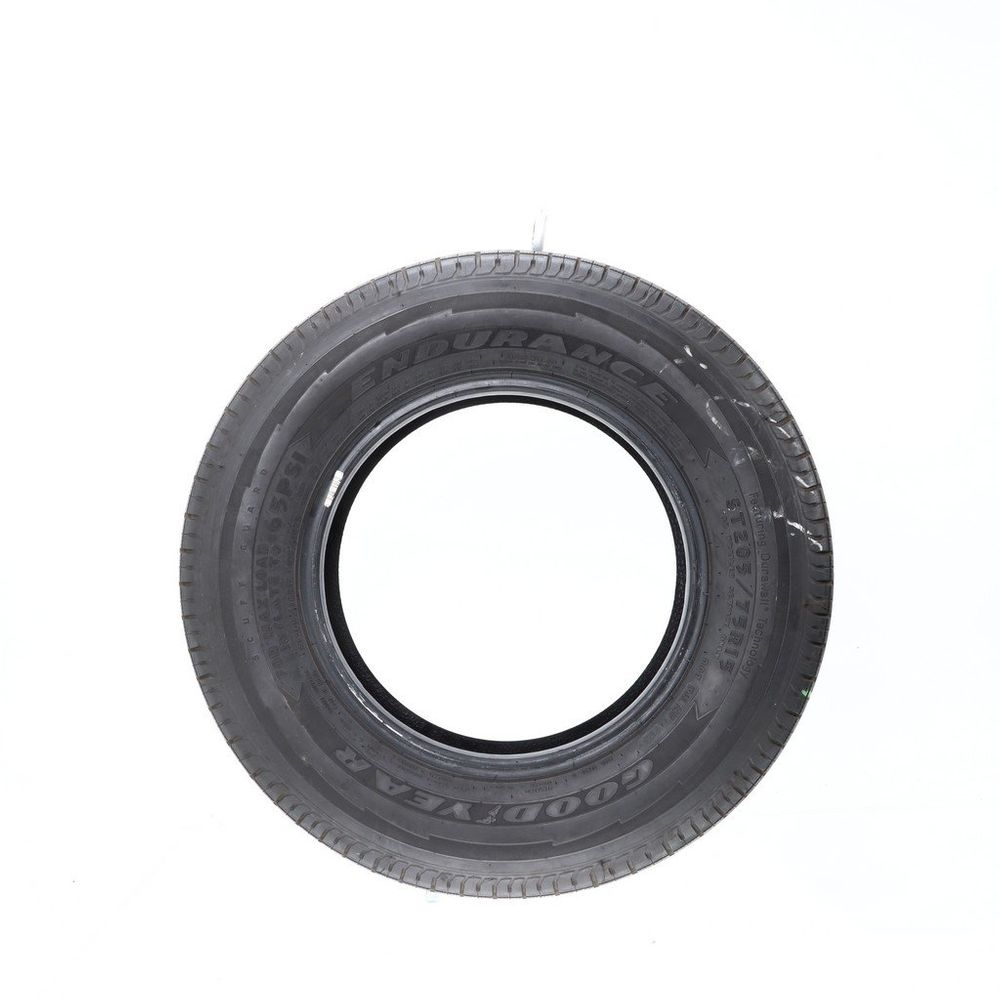 Set of (4) Used ST 205/75R15 Goodyear Endurance 107/102N D - 7-7.5/32 - Image 6