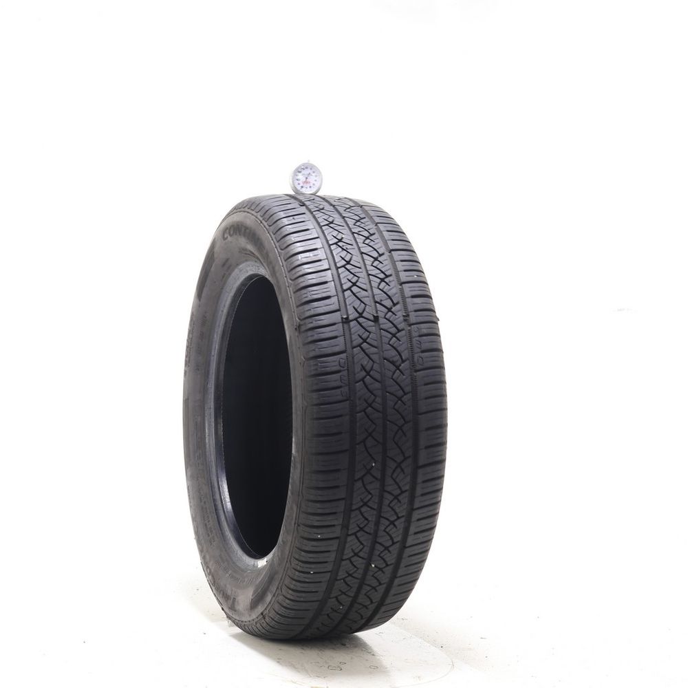 Set of (2) Used 215/60R17 Continental TrueContact Tour 96T - 7-8/32 - Image 4