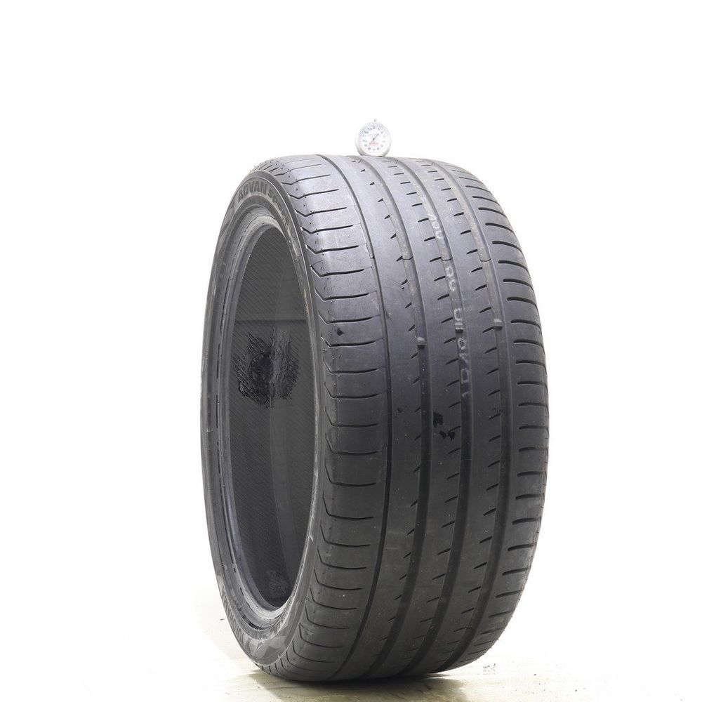 Used 295/35R21 Yokohama Advan Sport N-2 V105 SUV 107Y - 8.5/32 - Image 1