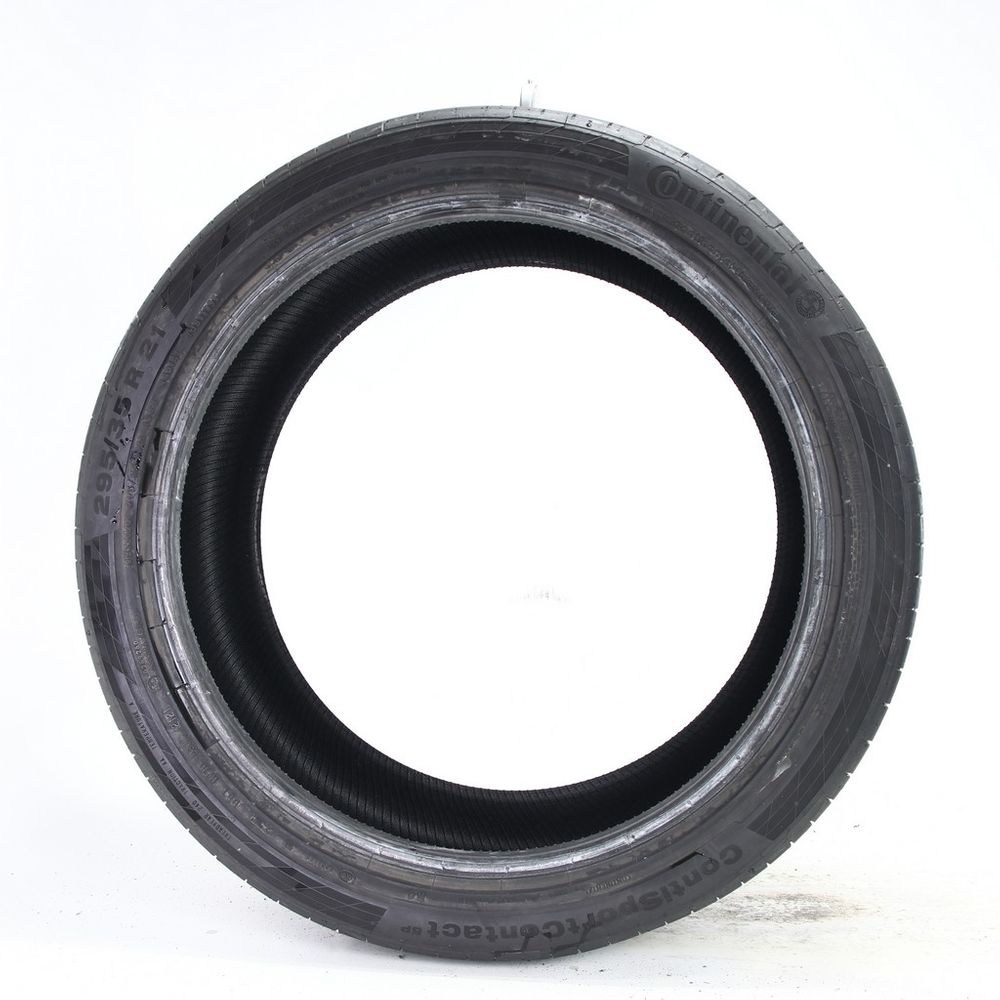 Set of (2) Used 295/35R21 Continental ContiSportContact 5P NO 103Y - 8-8.5/32 - Image 3