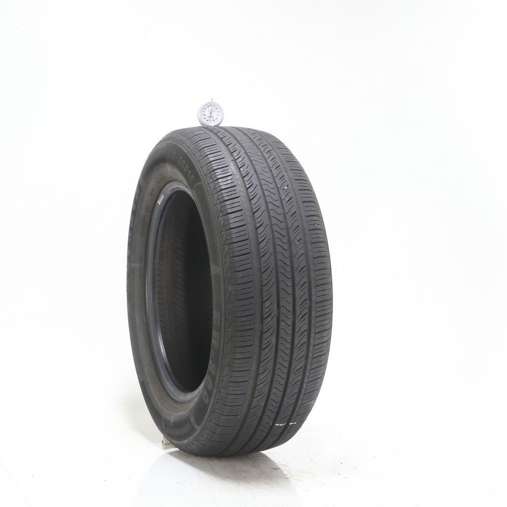Set of (2) Used 215/60R16 Advanta ER-800 95V - 7.5/32 - Image 1