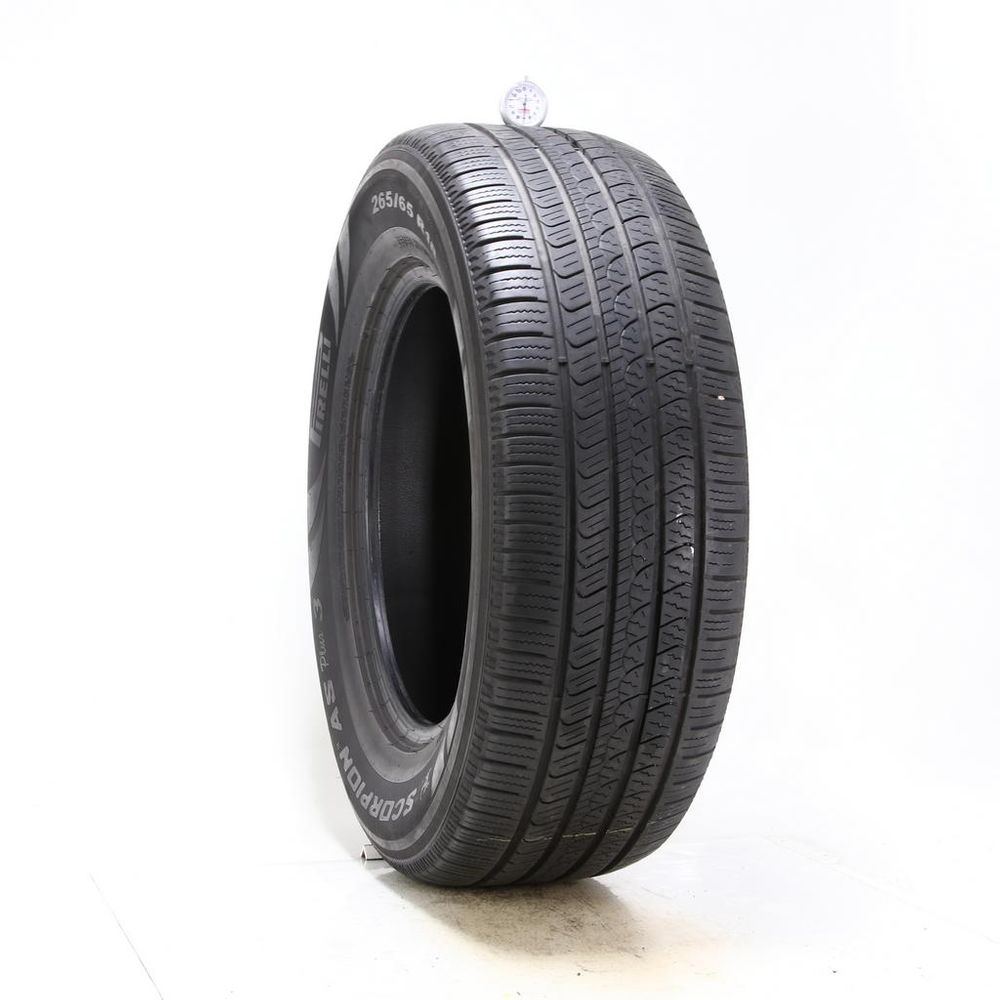 Used 265/65R18 Pirelli Scorpion AS Plus 3 114H - 7/32 - Image 1