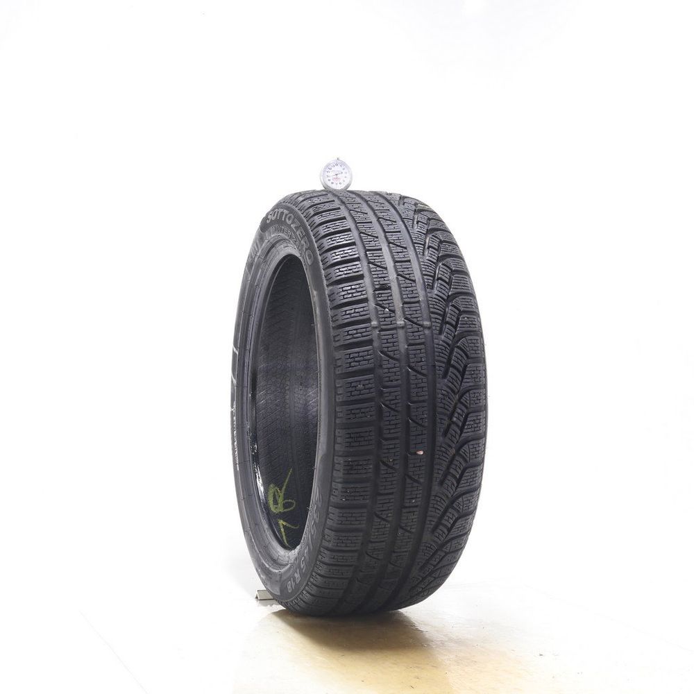 Used 235/45R18 Pirelli Sottozero Winter 240 Serie II 98V - 9.5/32 - Image 1