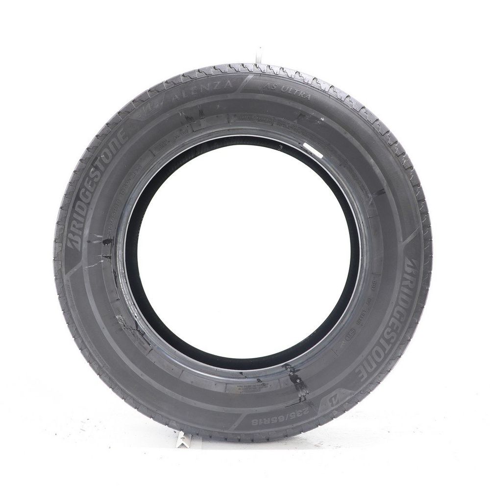 Set of (4) Used 235/65R18 Bridgestone Alenza AS Ultra 106V - 7.5-8.5/32 - Image 6