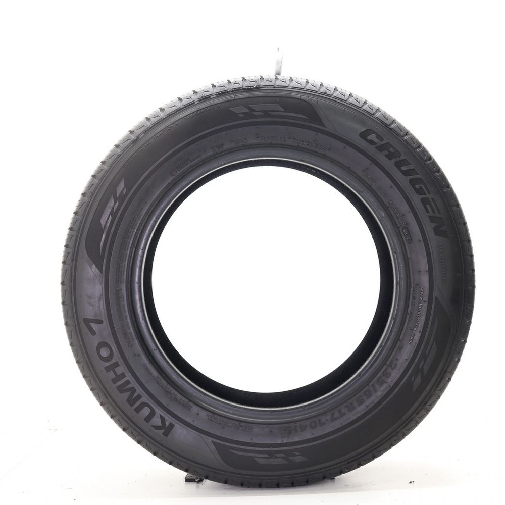 Set of (2) Used 235/65R17 Kumho Crugen Premium 104H - 5-6.5/32 - Image 3