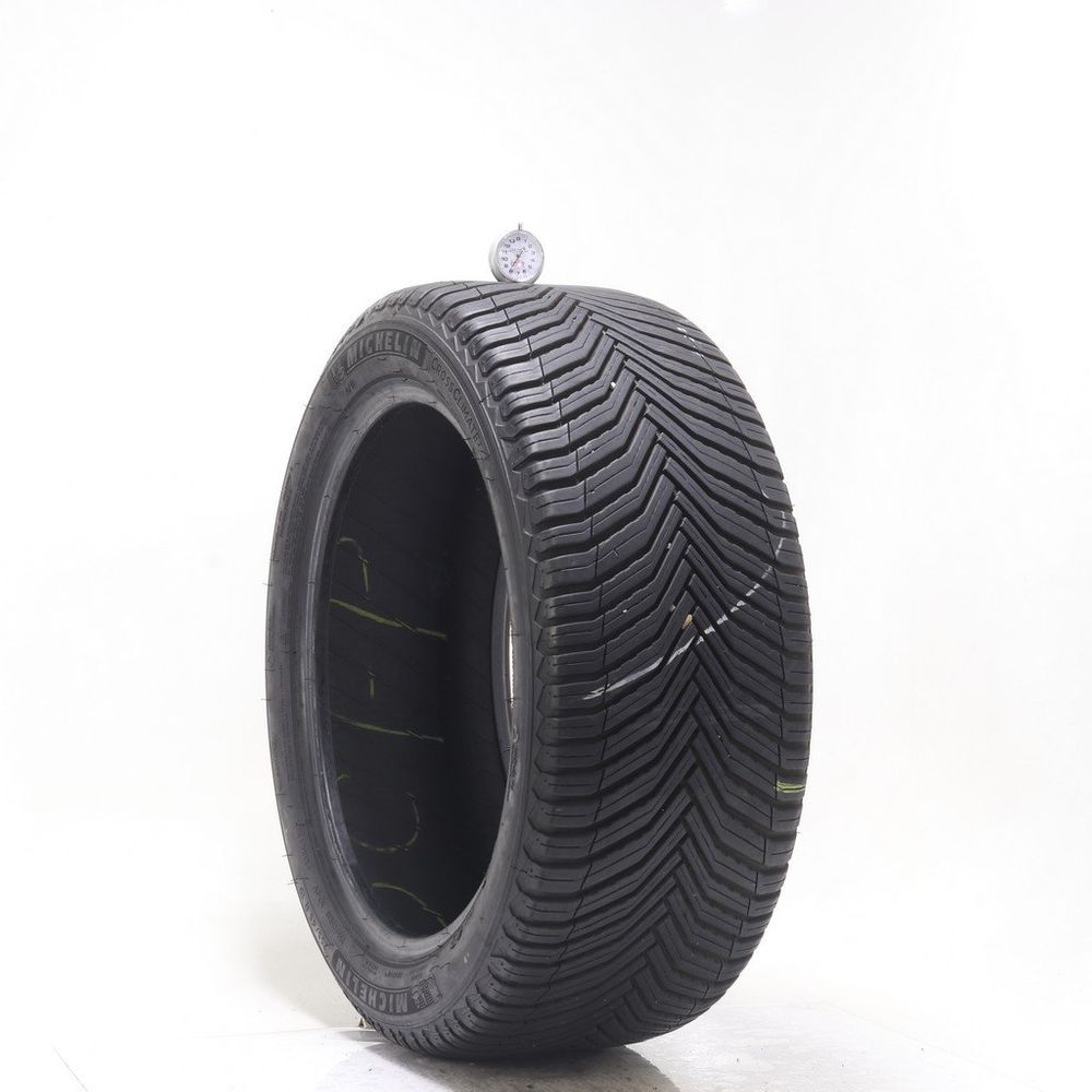 Set of (2) Used 255/45R19 Michelin CrossClimate 2 104V - 8-9.5/32 - Image 1
