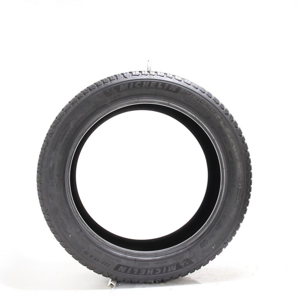 Set of (2) Used 255/45R19 Michelin CrossClimate 2 104V - 8-9.5/32 - Image 3