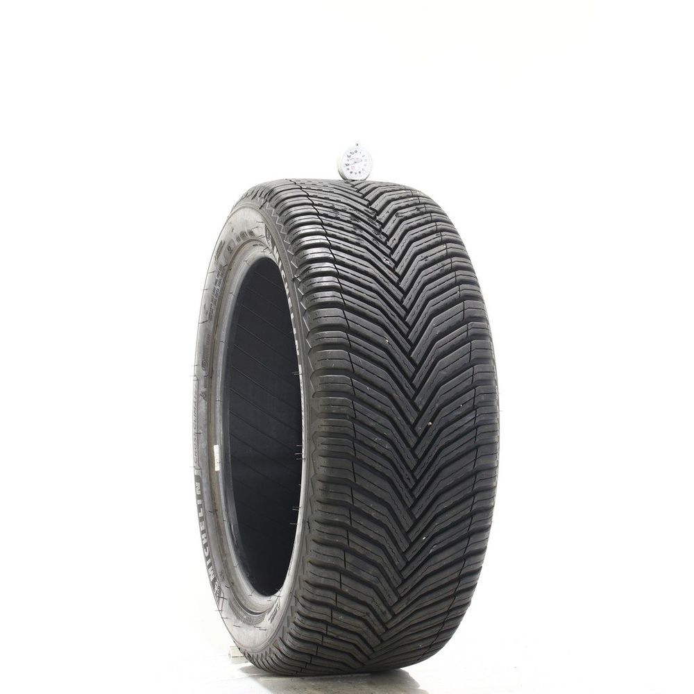 Set of (2) Used 255/45R19 Michelin CrossClimate 2 104V - 8-9.5/32 - Image 4