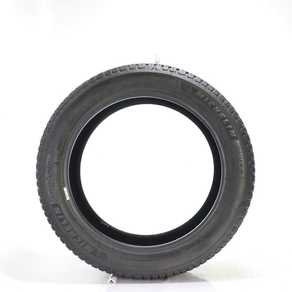 Set of (2) Used 255/45R19 Michelin CrossClimate 2 104V - 8-9.5/32 - Image 6