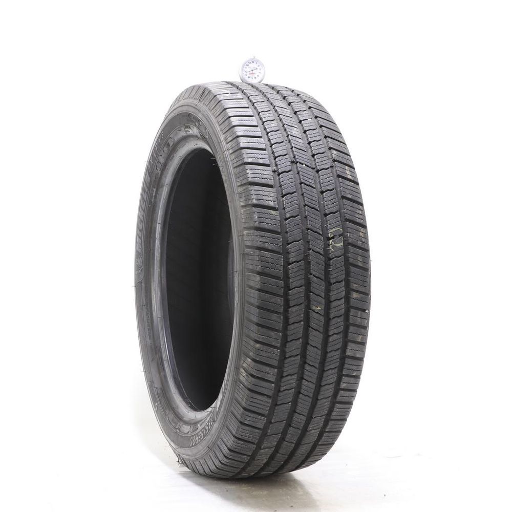 Set of (2) Used 235/55R20 Michelin X LT A/S 102H - 8.5-9.5/32 - Image 4