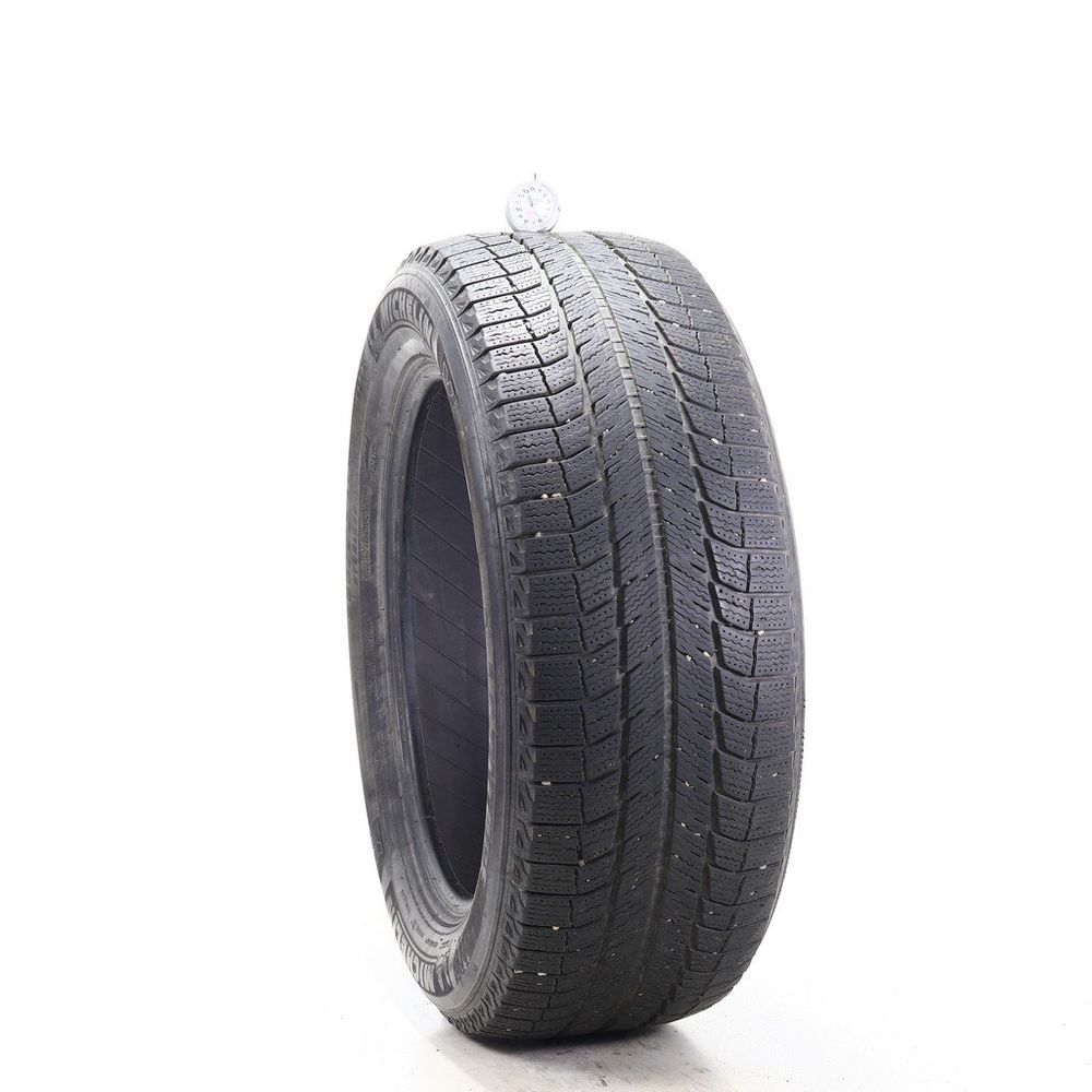 Set of (2) Used 255/55R19 Michelin Latitude X-Ice Xi2 111H - 6-6.5/32 - Image 1
