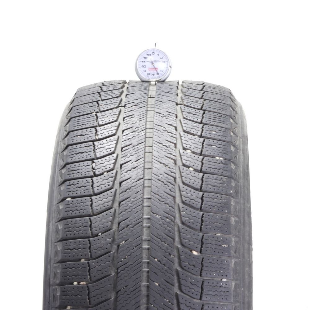 Set of (2) Used 255/55R19 Michelin Latitude X-Ice Xi2 111H - 6-6.5/32 - Image 2