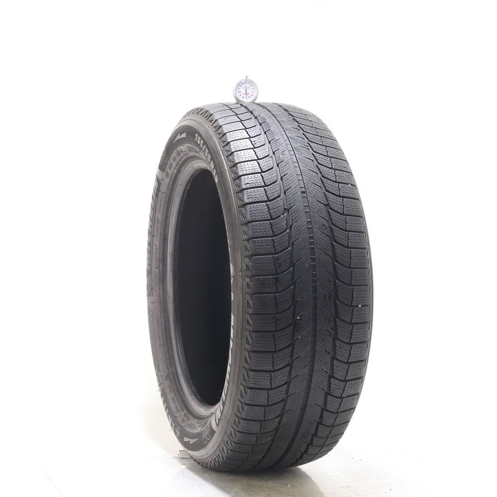 Set of (2) Used 255/55R19 Michelin Latitude X-Ice Xi2 111H - 6-6.5/32 - Image 4