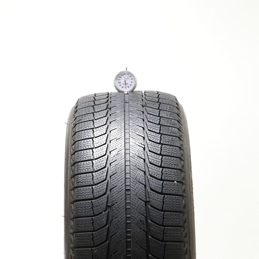 Set of (2) Used 255/55R19 Michelin Latitude X-Ice Xi2 111H - 6-6.5/32 - Image 5