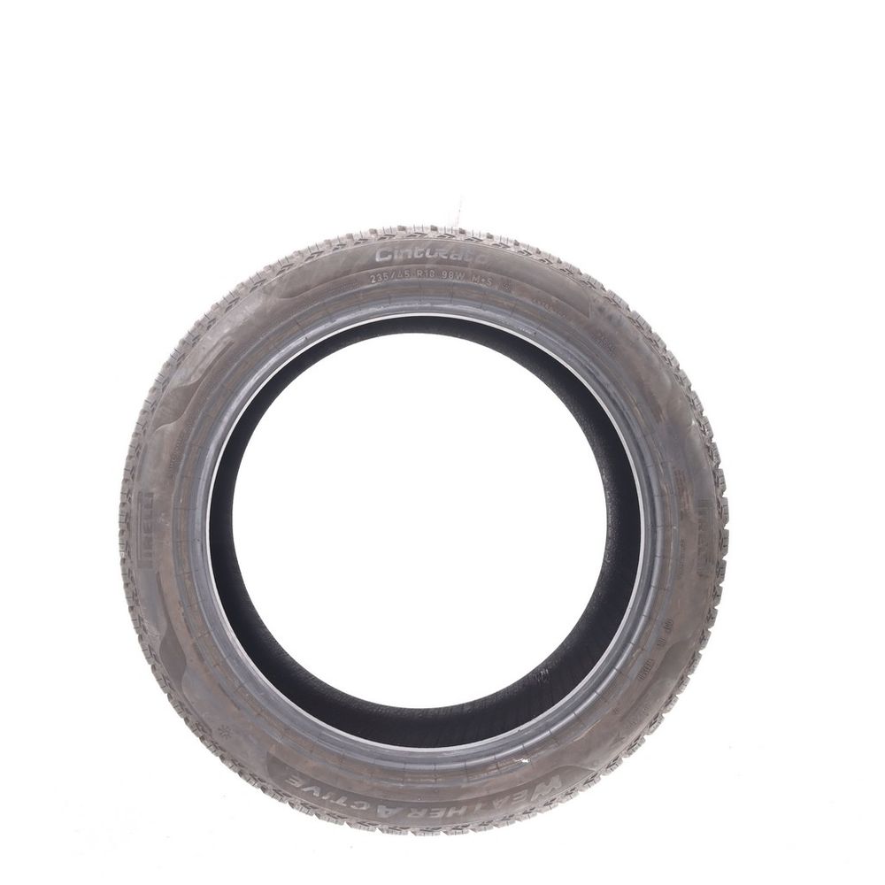 Used 235/45R18 Pirelli Cinturato Weather Active 98W - 10.5/32 - Image 3
