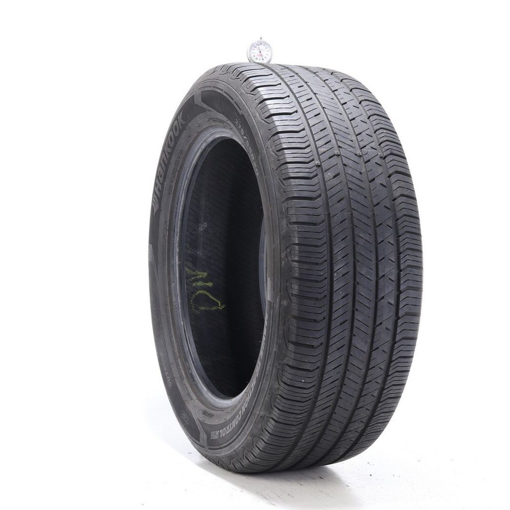 Set of (2) Used 275/55R20 Hankook Mavis Traction Control 4Season 117H - 6-7/32 - Image 1