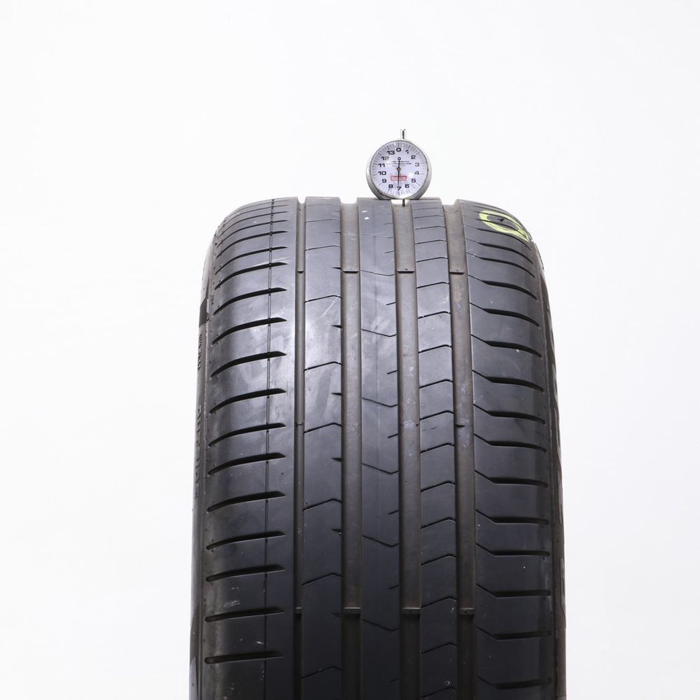Set of (2) Used 275/45R20 Pirelli P Zero PZ4 Run Flat 110Y - 6-7/32 - Image 5