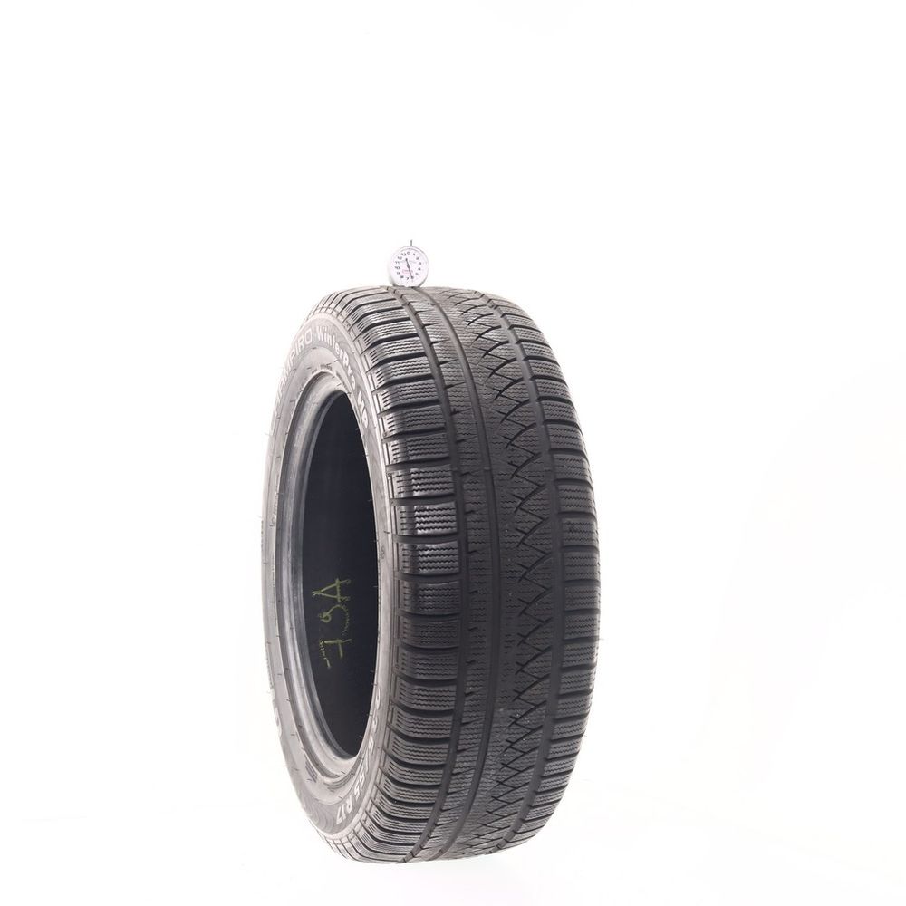 Set of (2) Used 235/55R17 GT Radial Champiro Winter Pro HP 103V - 6-6.5/32 - Image 1