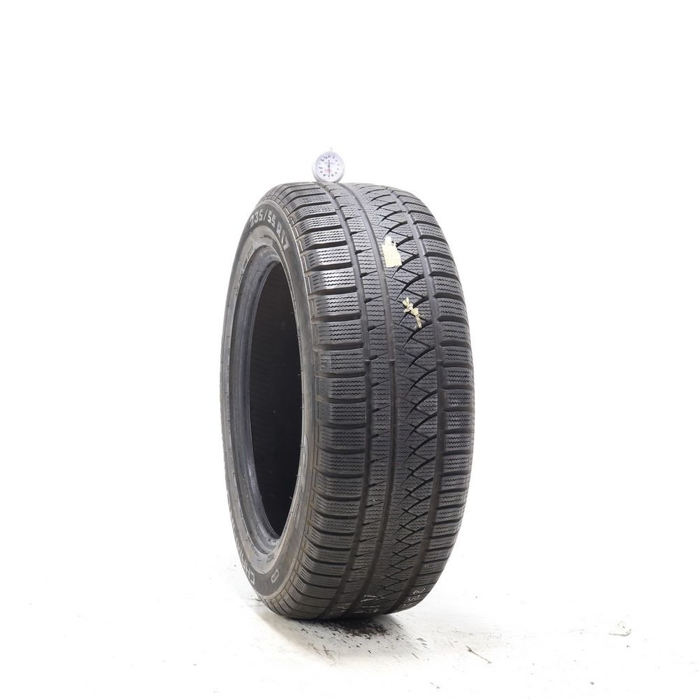 Set of (2) Used 235/55R17 GT Radial Champiro Winter Pro HP 103V - 6-6.5/32 - Image 4
