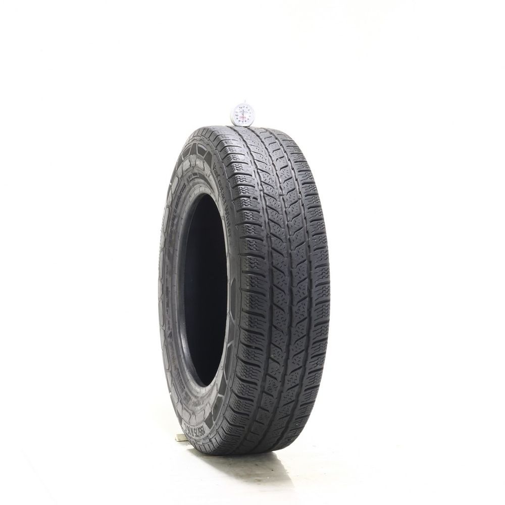 Used 195/75R16C Continental VanContact Winter 110/108R - 6.5/32 - Image 1