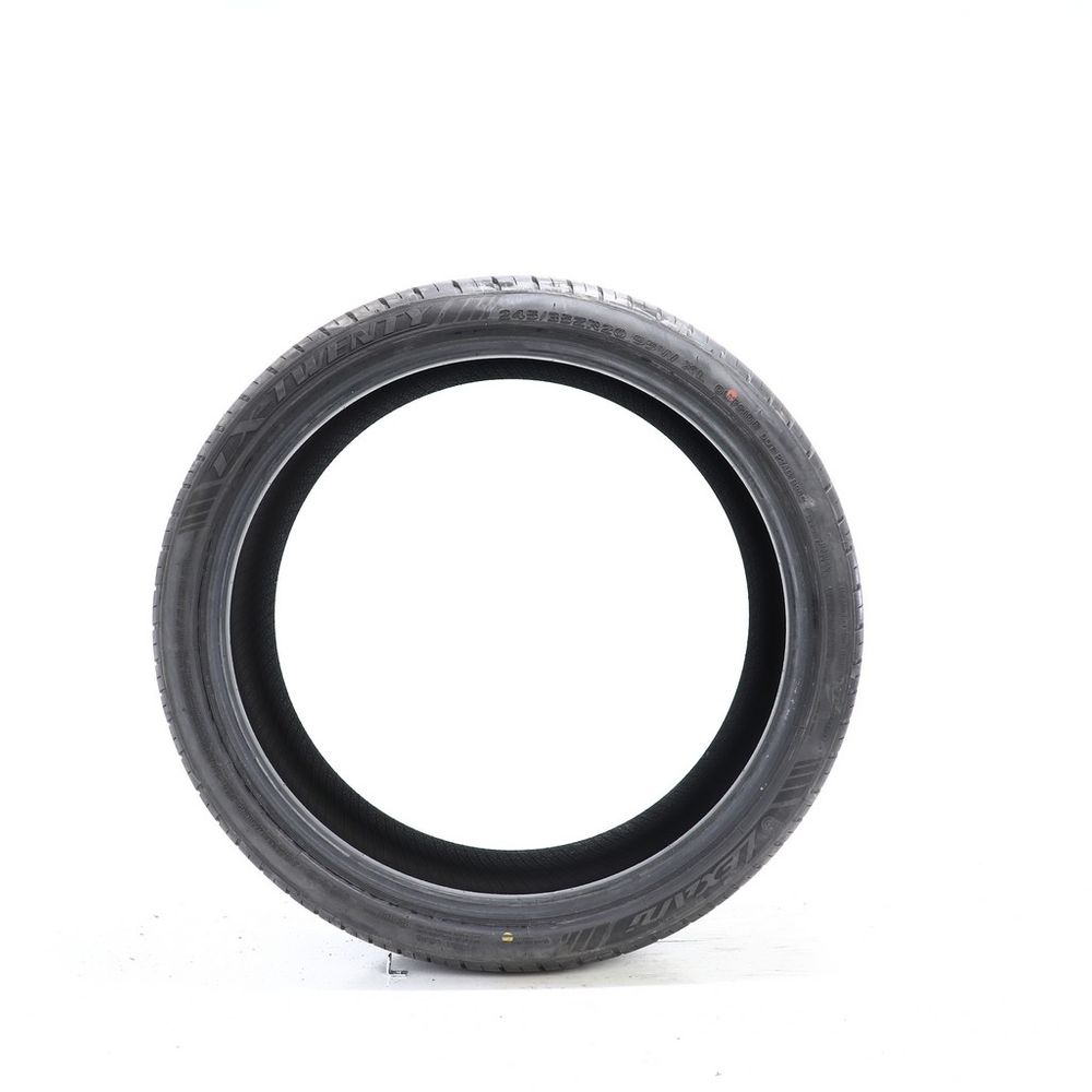 Driven Once 245/35ZR20 Lexani LX-Twenty 95W - 9.5/32 - Image 3