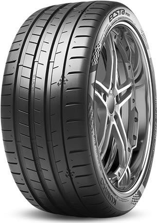 Set of (4) New P 235/40R18 Kumho Ecsta PS91 95R - Image 1