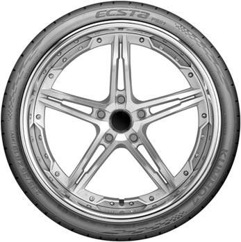 Set of (4) New P 235/40R18 Kumho Ecsta PS91 95R - Image 2