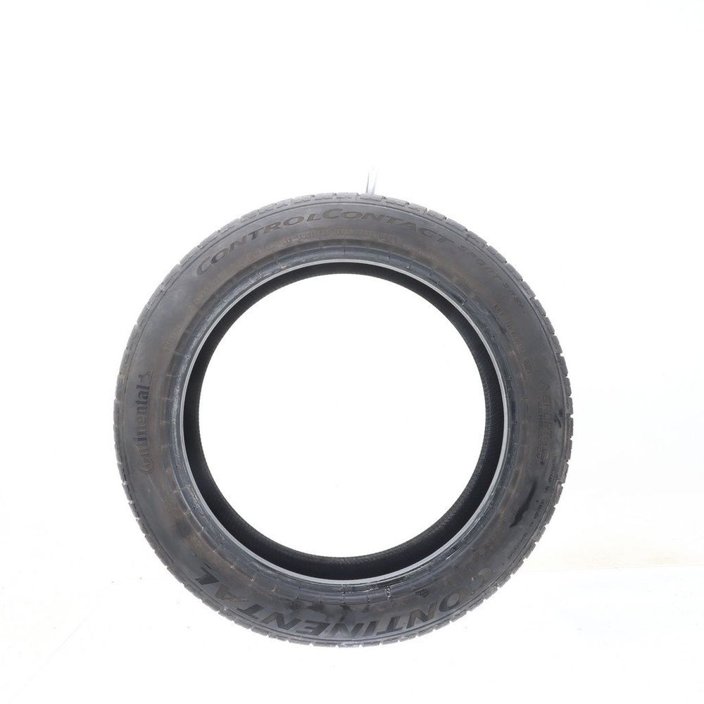 Set of (2) Used 225/45ZR17 Continental ControlContact Sport SRS Plus 91W - 7.5/32 - Image 3