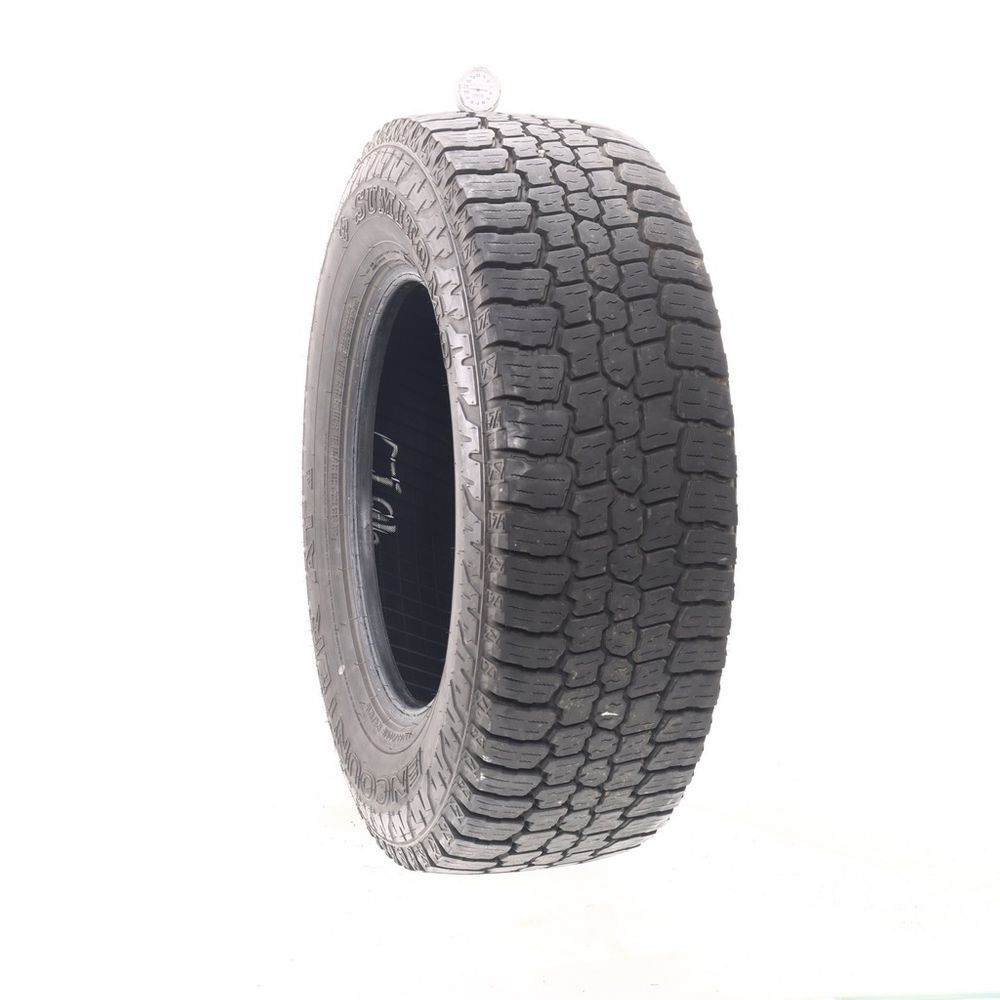Set of (2) Used LT 265/70R18 Sumitomo Encounter AT 124/121S E - 10.5/32 - Image 1