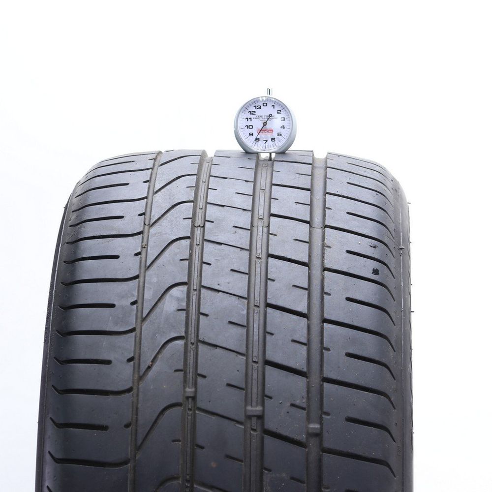 Set of (2) Used 265/35ZR20 Pirelli P Zero NO 95Y - 8-9/32 - Image 2