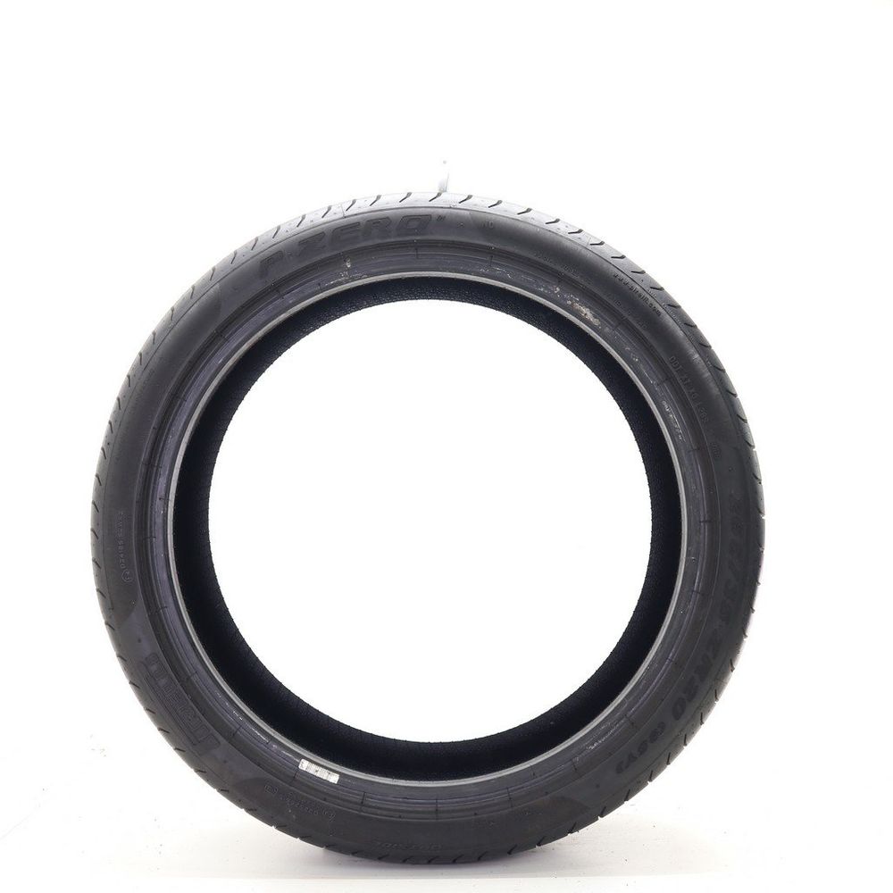Set of (2) Used 265/35ZR20 Pirelli P Zero NO 95Y - 8-9/32 - Image 3