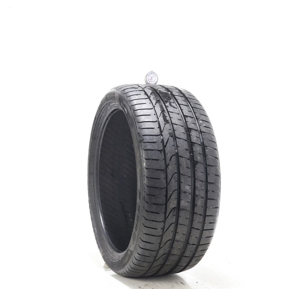 Set of (2) Used 265/35ZR20 Pirelli P Zero NO 95Y - 8-9/32 - Image 4