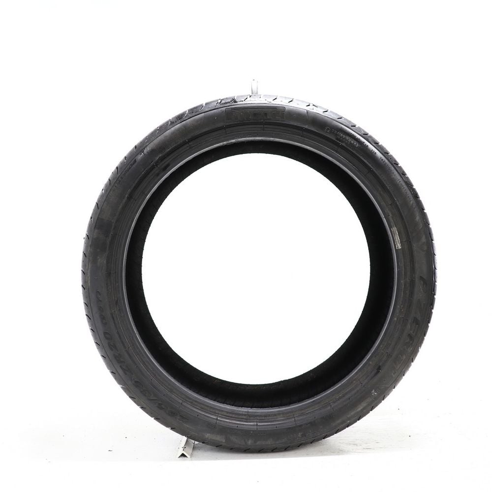 Set of (2) Used 265/35ZR20 Pirelli P Zero NO 95Y - 8-9/32 - Image 6