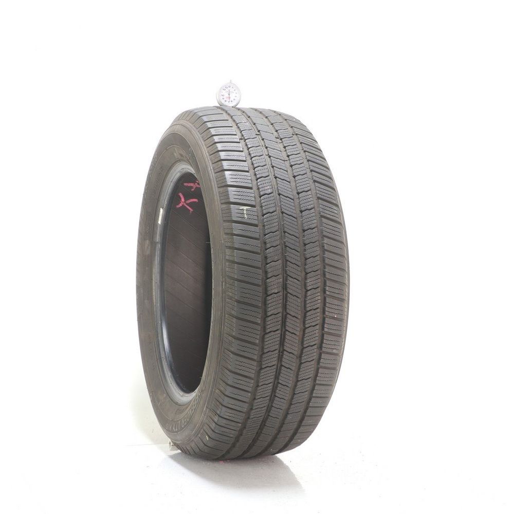 Set of (4) Used 255/55R18 Michelin Defender LTX M/S 109H - 6.5-8/32 - Image 1