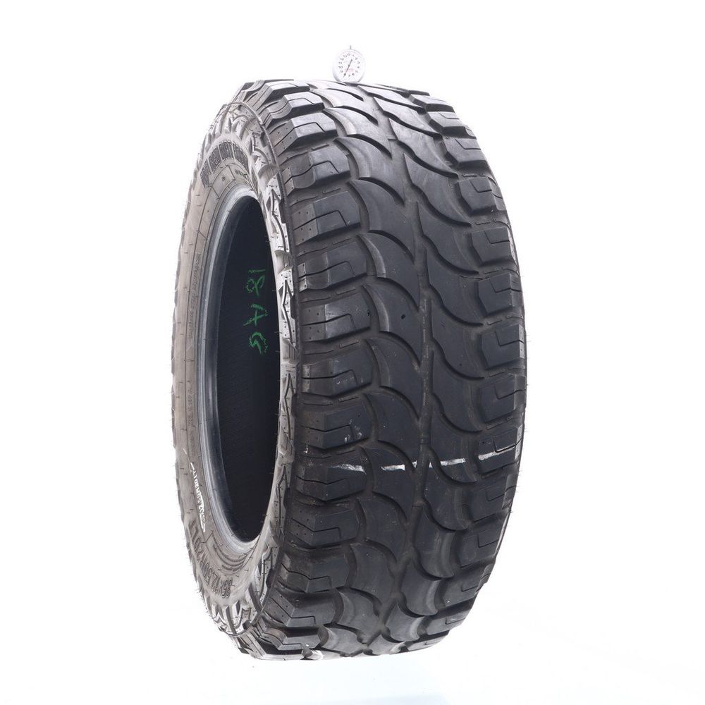 Used LT 35X12.5R20 Red Dirt Road RD-6 M/T 121Q E - 8/32 - Image 1