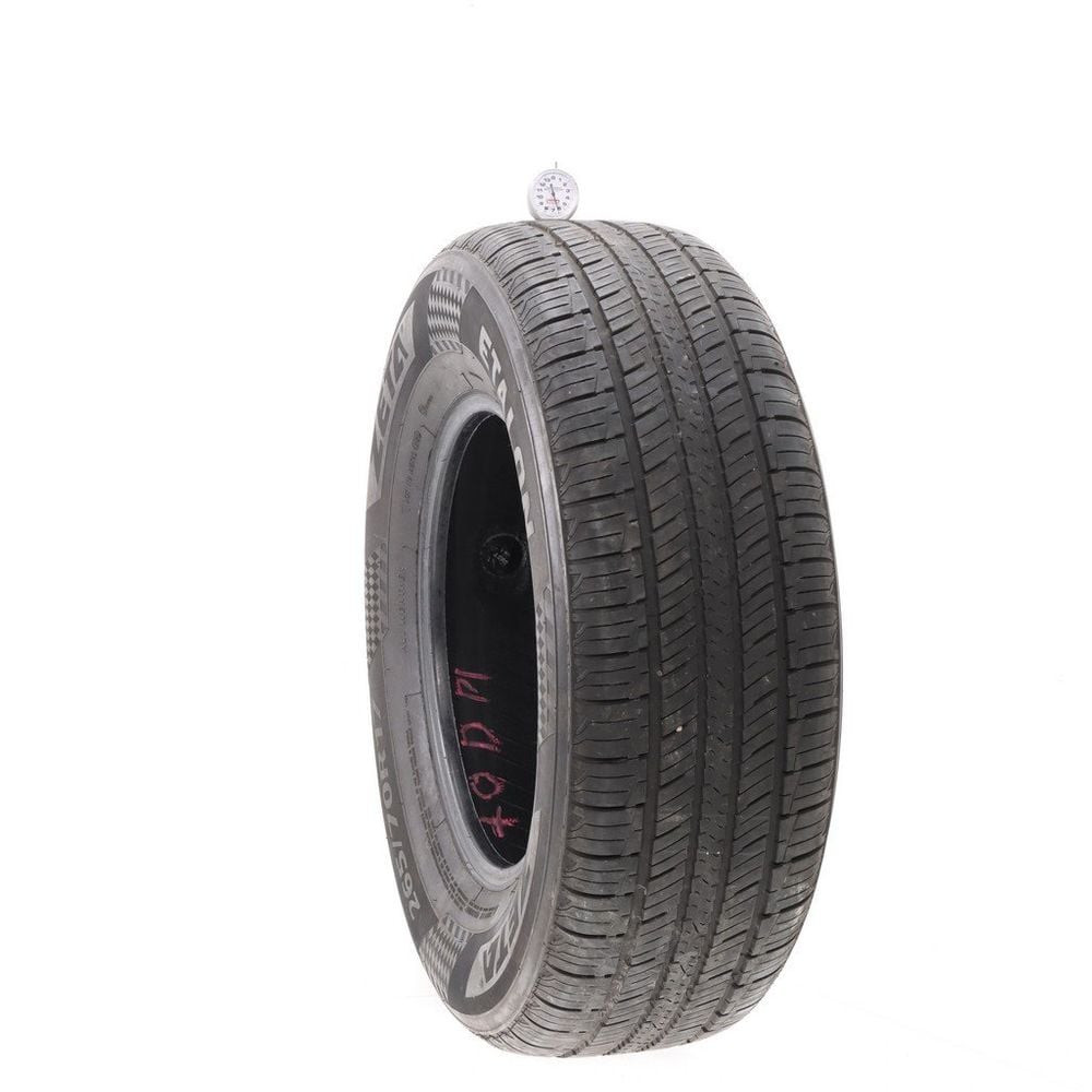 Set of (2) Used 265/70R17 Zeta Etalon 115S - 6-7.5/32 - Image 1