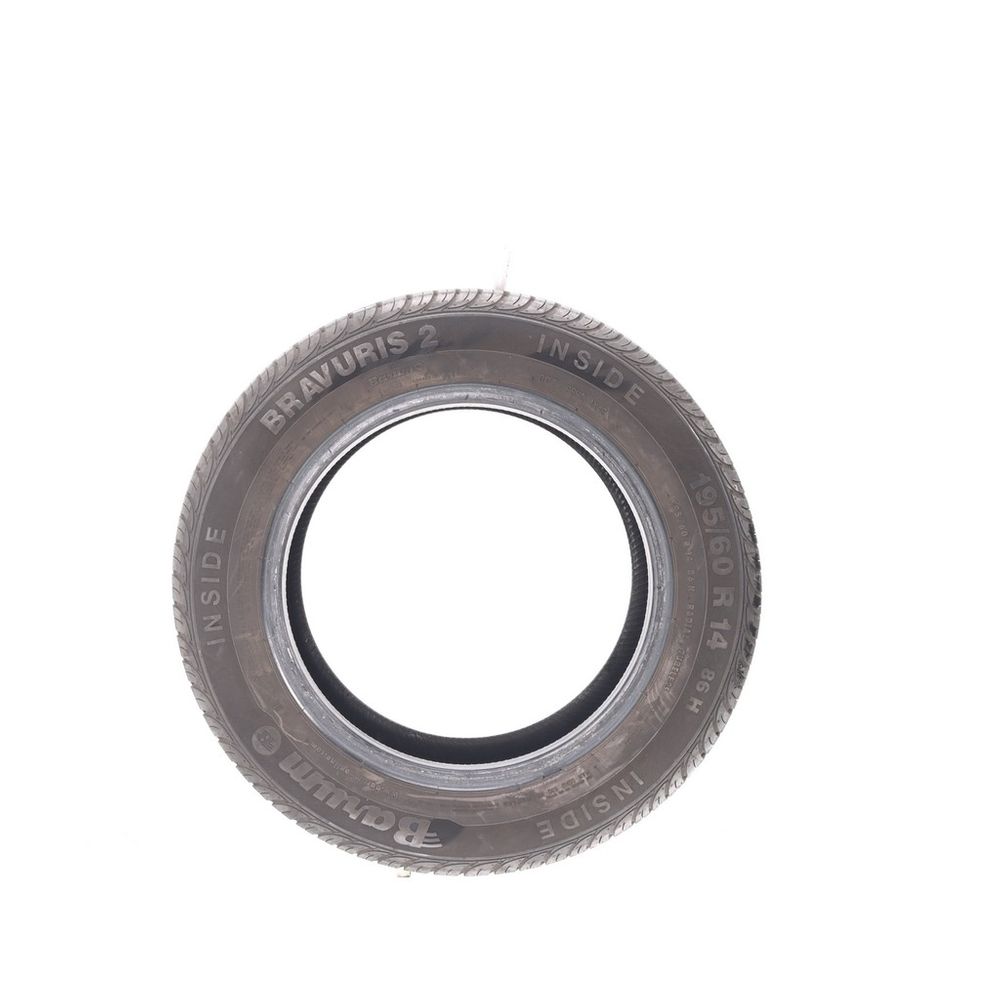 Used 195/60R14 Barum Bravuris 2 86H - 8.5/32 - Image 3