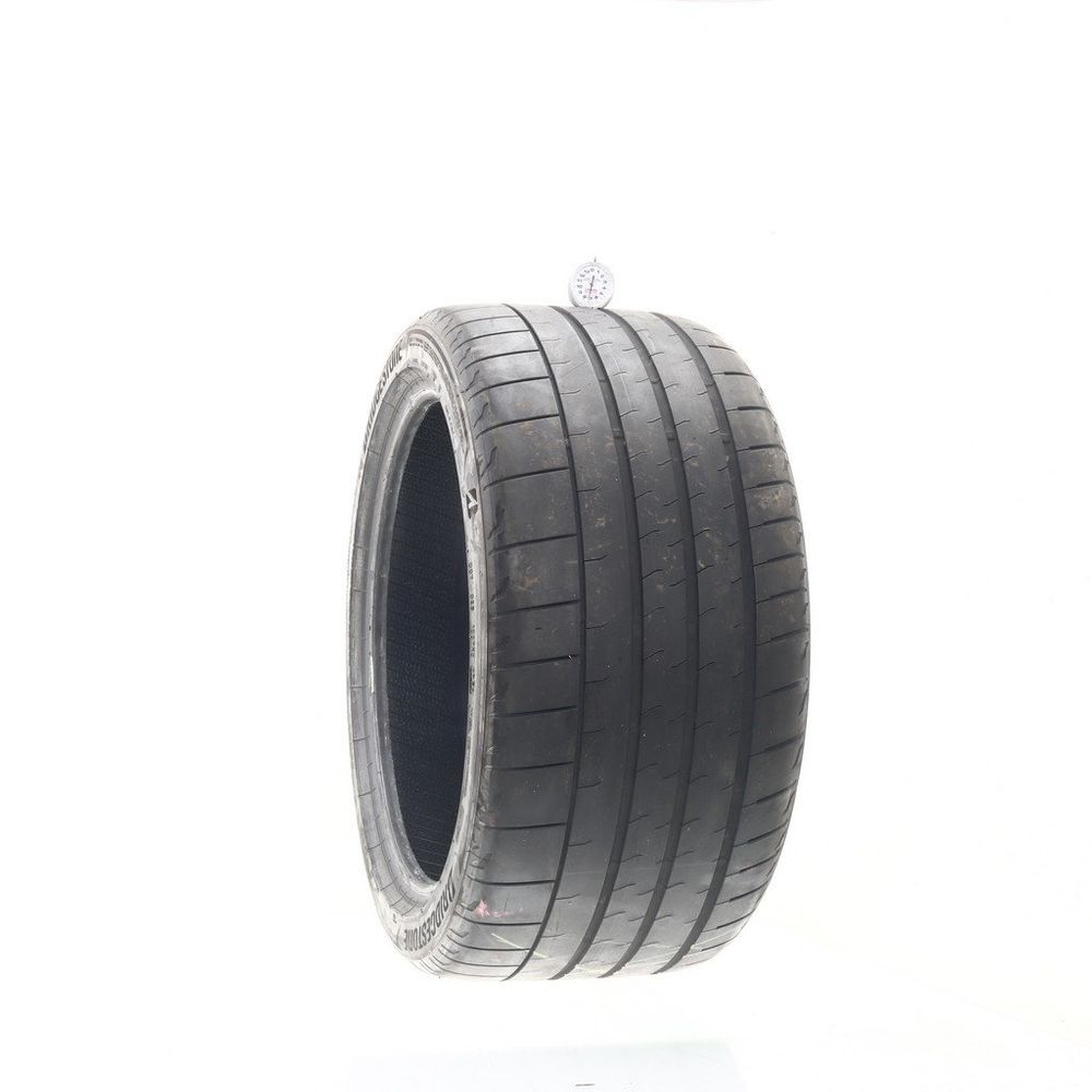 Set of (2) Used 305/35ZR20 Bridgestone Potenza Sport 104Y - 6-7/32 - Image 4