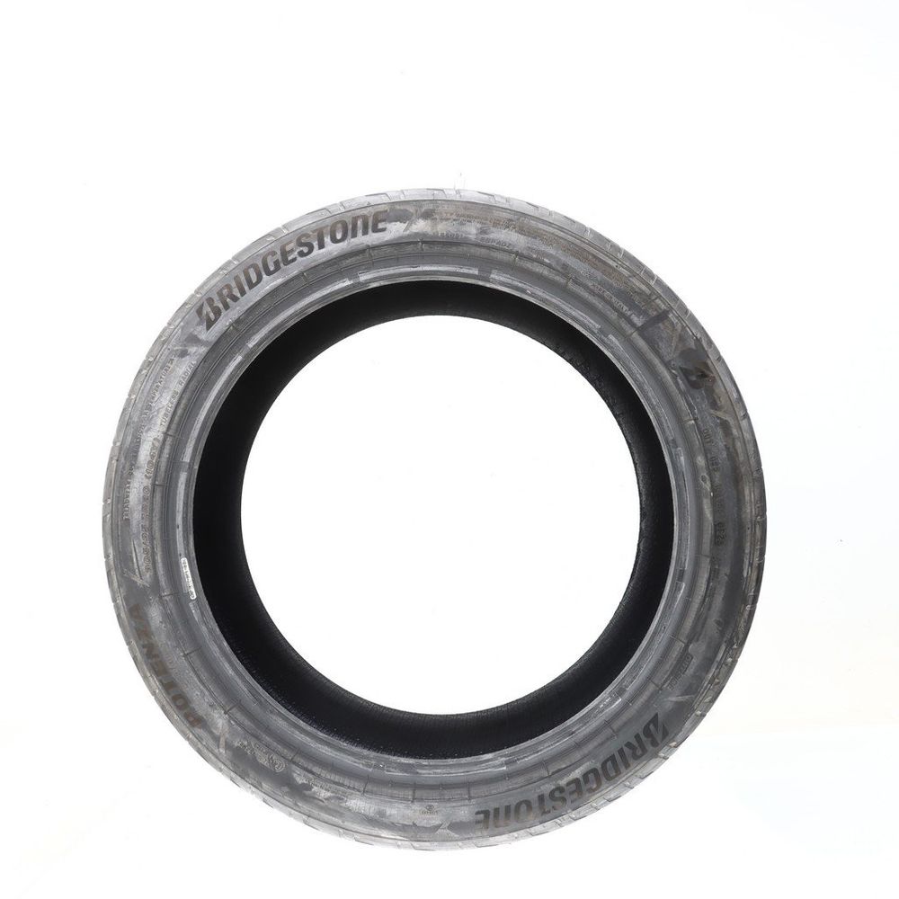 Set of (2) Used 305/35ZR20 Bridgestone Potenza Sport 104Y - 6-7/32 - Image 6