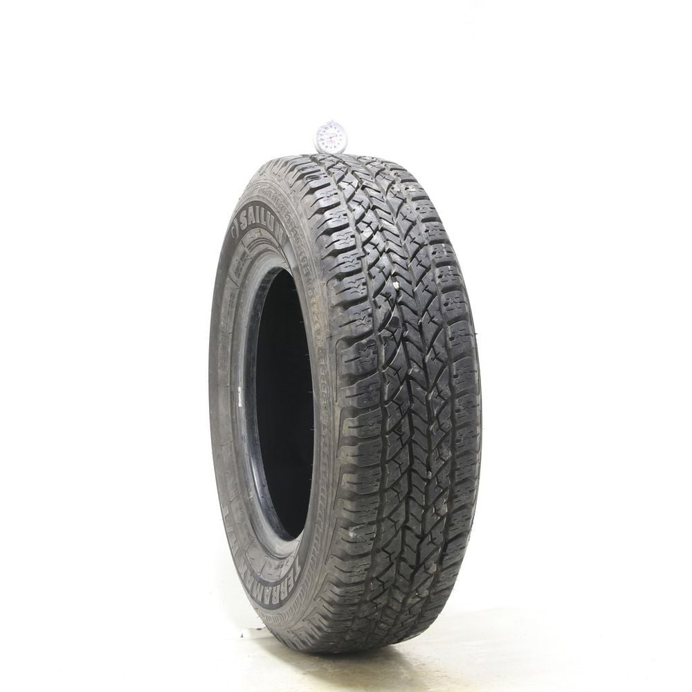 Set of (4) Used LT 225/75R16 Sailun Terramax H/T 115/112R E - 9-9.5/32 - Image 4
