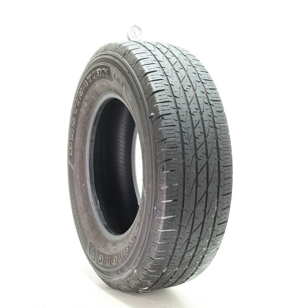 Set of (2) Used P 265/70R17 Firestone Destination LE2 113T - 6-6.5/32 - Image 4