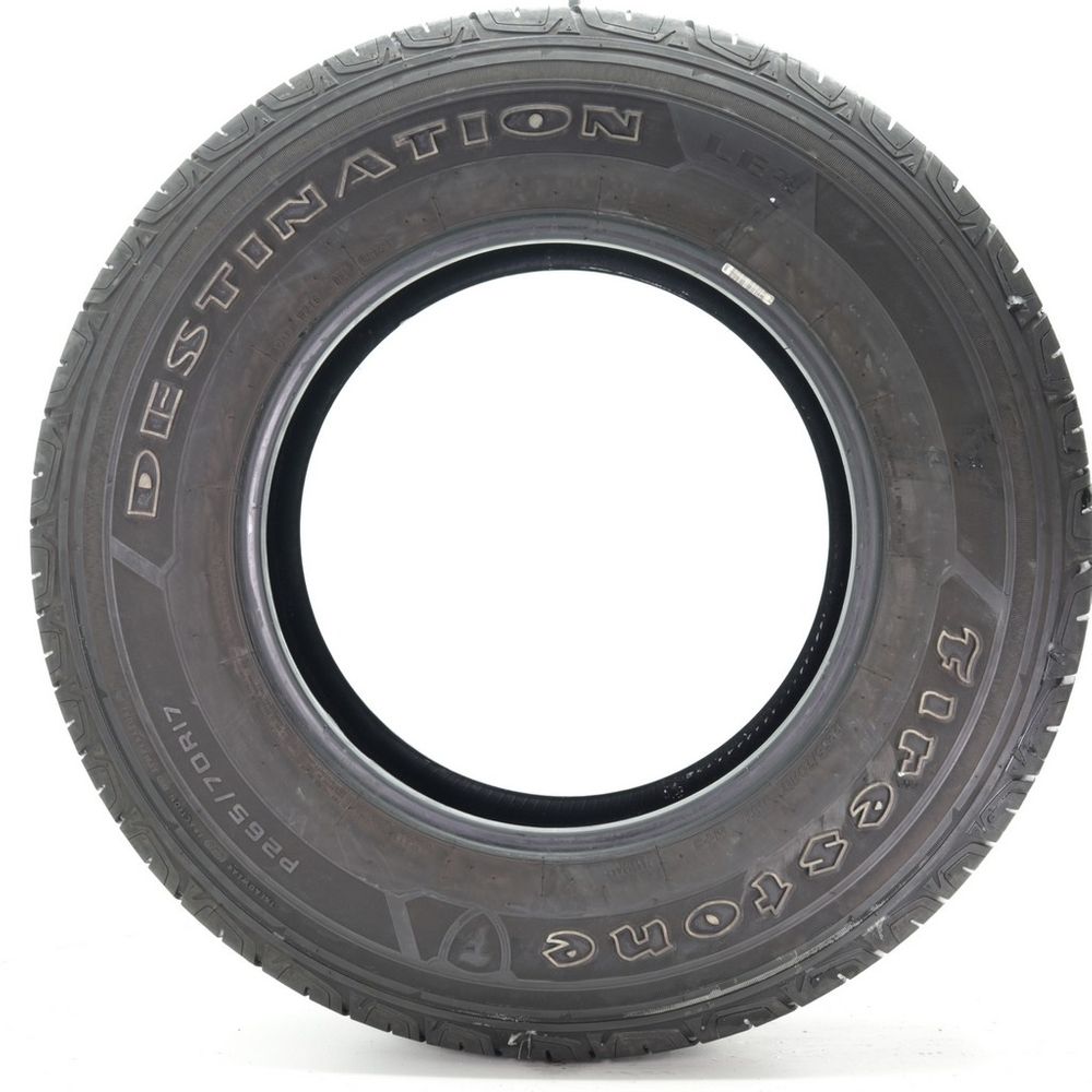 Set of (2) Used P 265/70R17 Firestone Destination LE2 113T - 6-6.5/32 - Image 6
