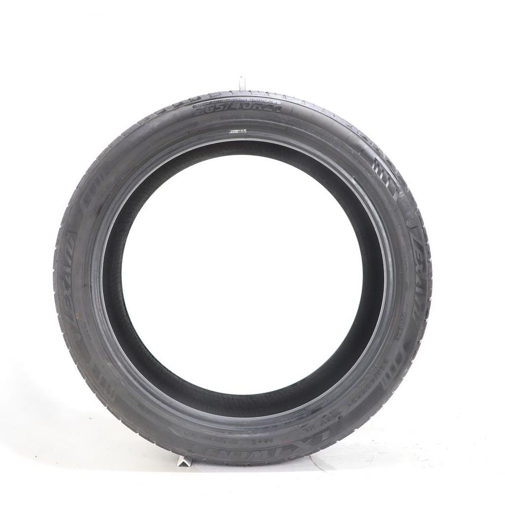 Set of (2) Used 265/40ZR21 Lexani LX-Twenty 105Y - 8/32 - Image 3