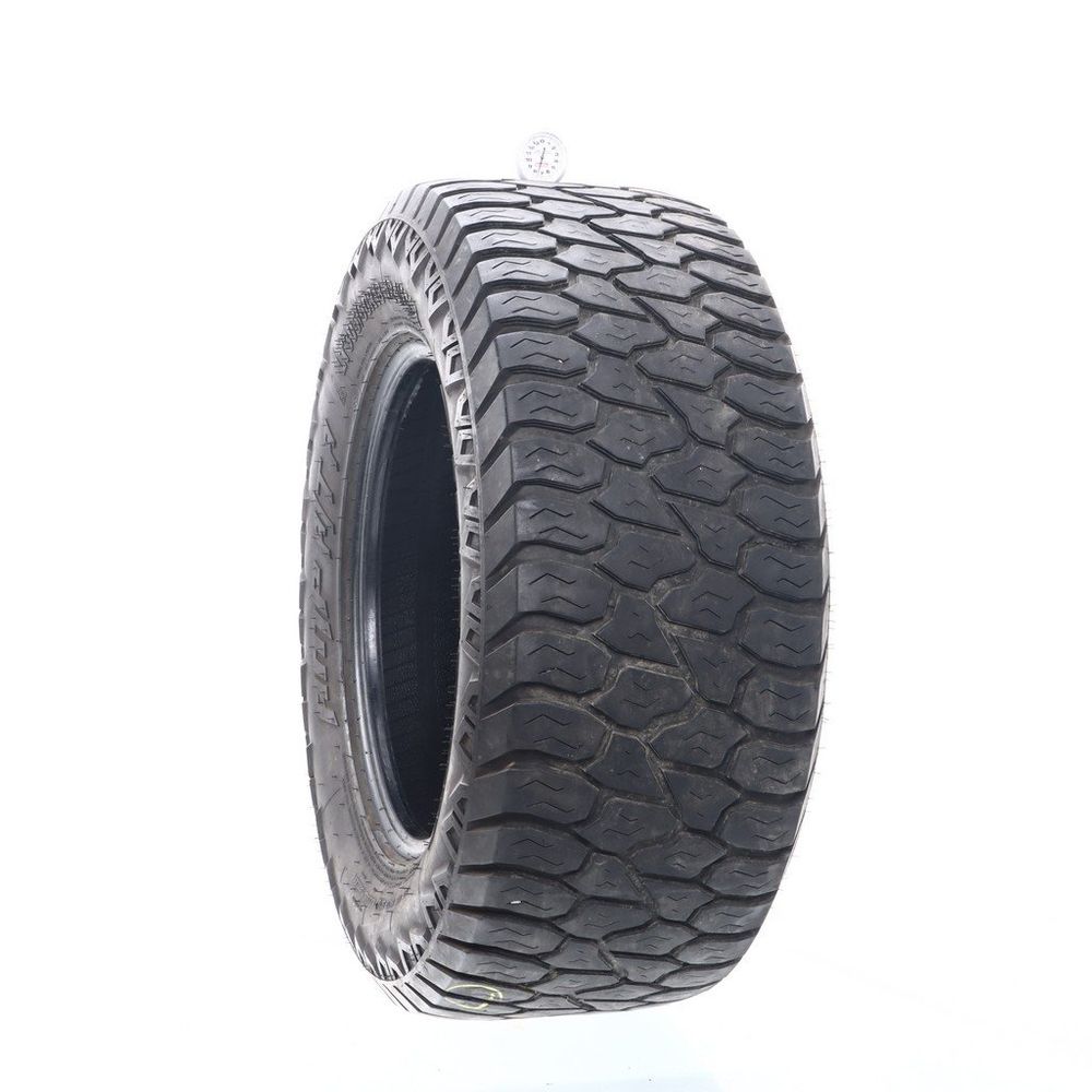 Set of (2) Used LT 305/60R18 AMP Terrain Attack A/T A 124/121R E - 7.5/32 - Image 1